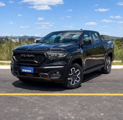RAM RAMPAGE 2.0 HURRICANE 4 TURBO GASOLINA REBEL 4X4 AUTOMÁTICO